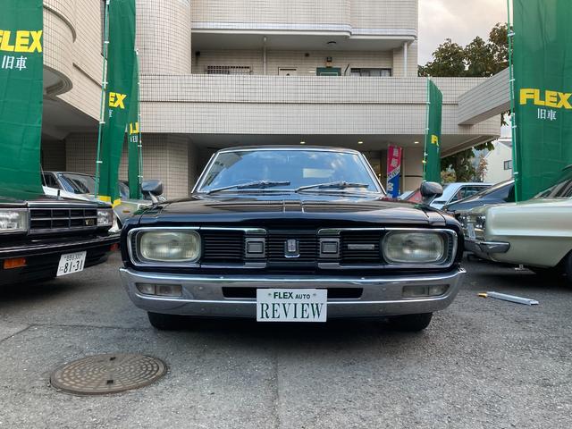 セドリック  4ドアHT GL改 L28換装公認 WEBER タコ足 マフラー ローダウン クレーガー パワステ パワーウィンドー K230(2枚目)