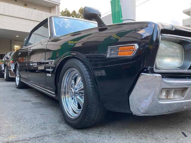 セドリック  4ドアHT GL改 L28換装公認 WEBER タコ足 マフラー ローダウン クレーガー パワステ パワーウィンドー K230(3枚目)