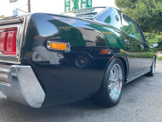 セドリック  4ドアHT GL改 L28換装公認 WEBER タコ足 マフラー ローダウン クレーガー パワステ パワーウィンドー K230(4枚目)