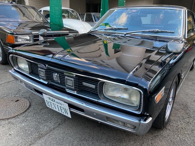 セドリック  4ドアHT GL改 L28換装公認 WEBER タコ足 マフラー ローダウン クレーガー パワステ パワーウィンドー K230(10枚目)