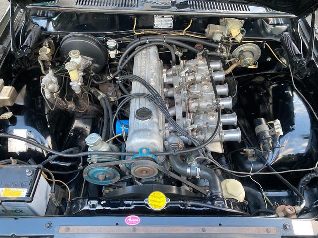 セドリック  4ドアHT GL改 L28換装公認 WEBER タコ足 マフラー ローダウン クレーガー パワステ パワーウィンドー K230(11枚目)