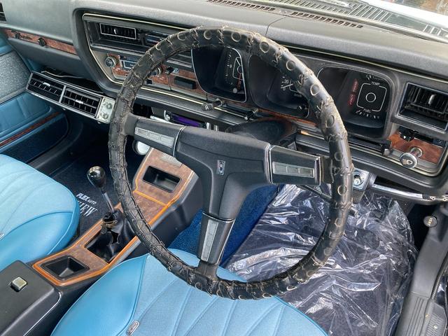 セドリック  4ドアHT GL改 L28換装公認 WEBER タコ足 マフラー ローダウン クレーガー パワステ パワーウィンドー K230(13枚目)