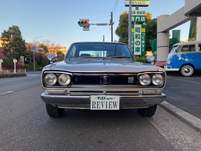 スカイライン 　ＨＴ　２０００ＧＴ　オートマ　Ｌ２０　ＳＵツイン　ＲＳワタナベ　クーラー　ノーマル車　ＫＧＣ１０　ハコスカ（2枚目）