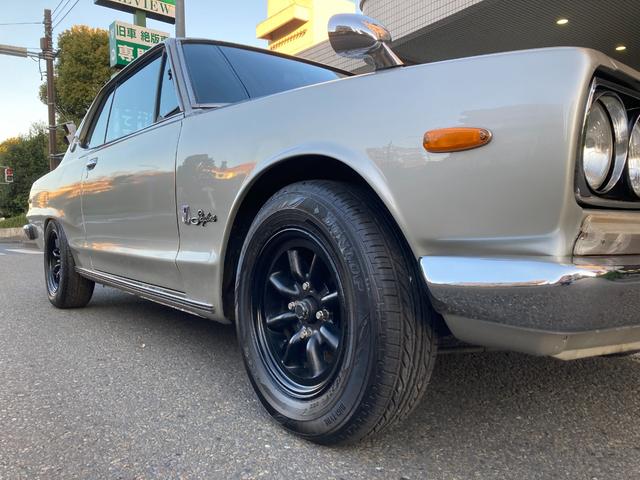 スカイライン 　ＨＴ　２０００ＧＴ　オートマ　Ｌ２０　ＳＵツイン　ＲＳワタナベ　クーラー　ノーマル車　ＫＧＣ１０　ハコスカ（3枚目）