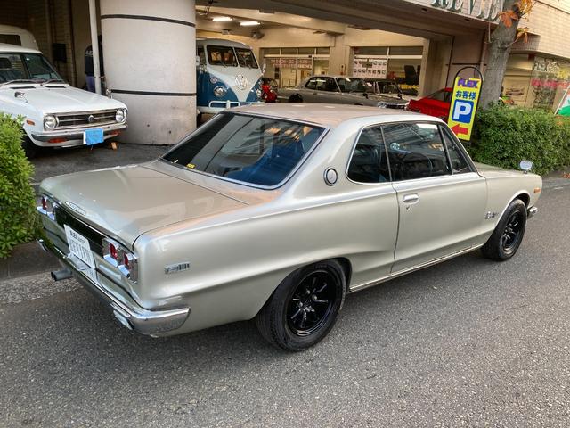 スカイライン 　ＨＴ　２０００ＧＴ　オートマ　Ｌ２０　ＳＵツイン　ＲＳワタナベ　クーラー　ノーマル車　ＫＧＣ１０　ハコスカ（5枚目）