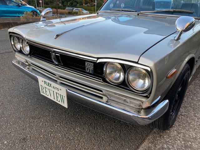 スカイライン 　ＨＴ　２０００ＧＴ　オートマ　Ｌ２０　ＳＵツイン　ＲＳワタナベ　クーラー　ノーマル車　ＫＧＣ１０　ハコスカ（10枚目）