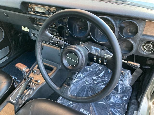 スカイライン 　ＨＴ　２０００ＧＴ　オートマ　Ｌ２０　ＳＵツイン　ＲＳワタナベ　クーラー　ノーマル車　ＫＧＣ１０　ハコスカ（13枚目）