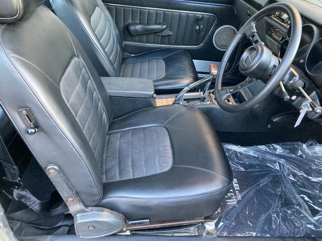 スカイライン 　ＨＴ　２０００ＧＴ　オートマ　Ｌ２０　ＳＵツイン　ＲＳワタナベ　クーラー　ノーマル車　ＫＧＣ１０　ハコスカ（14枚目）