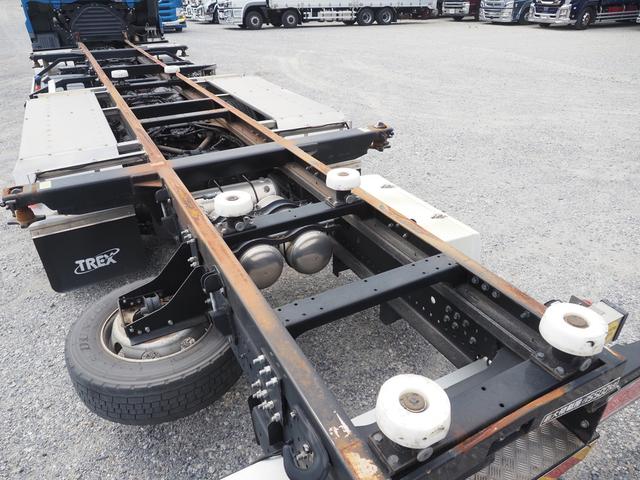プロフィア  総輪エアサス ハイルーフ コンテナ積み 20ft 海コン 380馬力(20枚目)