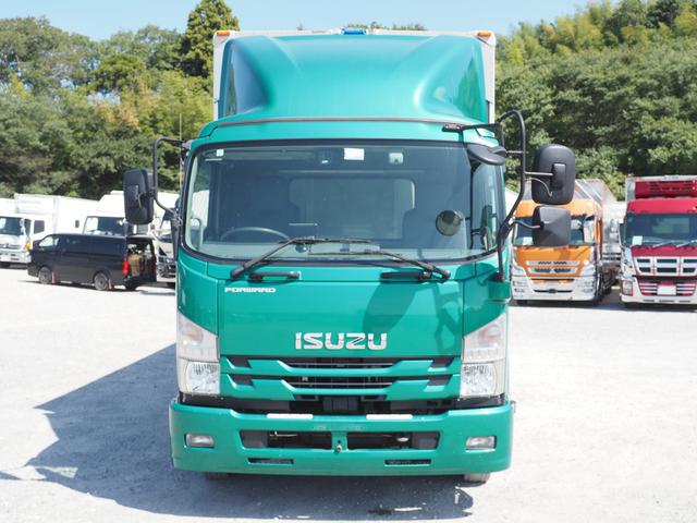 フォワード 　エアサス　セミワイド　アルミウイング車（5枚目）