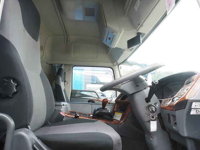 スーパーグレート  跳ね上げパワーゲート アルミホイール アルミウイング車 融雪仕様(4枚目)