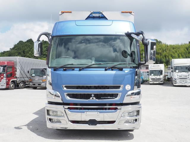 スーパーグレート  跳ね上げパワーゲート アルミホイール アルミウイング車 融雪仕様(8枚目)