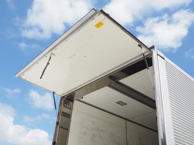 スーパーグレート  跳ね上げパワーゲート アルミホイール アルミウイング車 融雪仕様(15枚目)