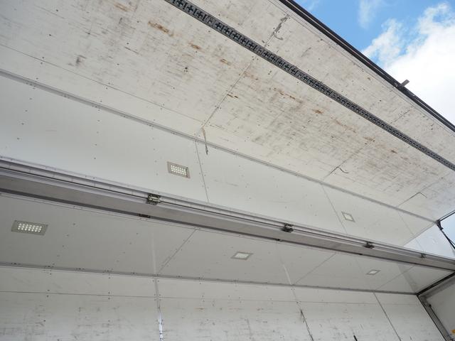 スーパーグレート  跳ね上げパワーゲート アルミホイール アルミウイング車 融雪仕様(17枚目)