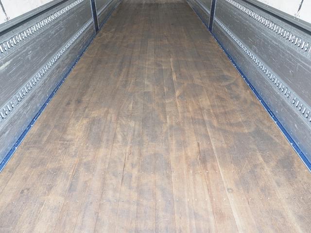 スーパーグレート  跳ね上げパワーゲート アルミホイール アルミウイング車 融雪仕様(18枚目)