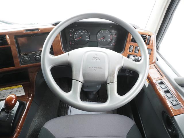 スーパーグレート  跳ね上げパワーゲート アルミホイール アルミウイング車 融雪仕様(25枚目)