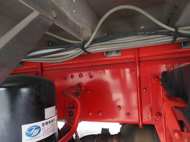 スーパーグレート  跳ね上げパワーゲート アルミホイール アルミウイング車 融雪仕様(27枚目)