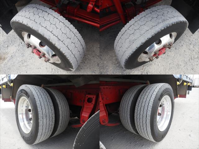 スーパーグレート  跳ね上げパワーゲート アルミホイール アルミウイング車 融雪仕様(30枚目)