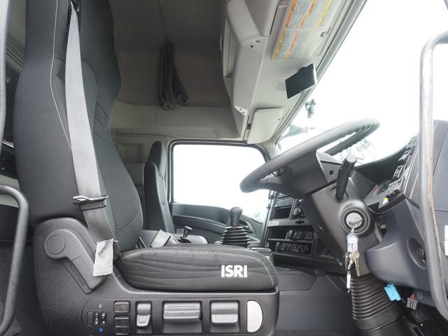 ギガ ハイルーフ 積載13.6トン 4軸低床 アルミウィング(4枚目)