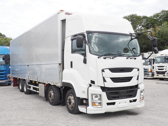 ギガ ハイルーフ 積載13.6トン 4軸低床 アルミウィング(6枚目)