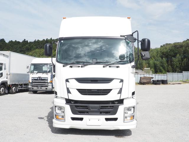 ギガ ハイルーフ 積載13.6トン 4軸低床 アルミウィング(8枚目)