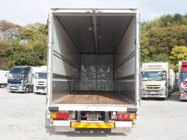 スーパーグレート 　７速マニュアル　積載１３．７トン　４軸低床　パネルウィング（10枚目）