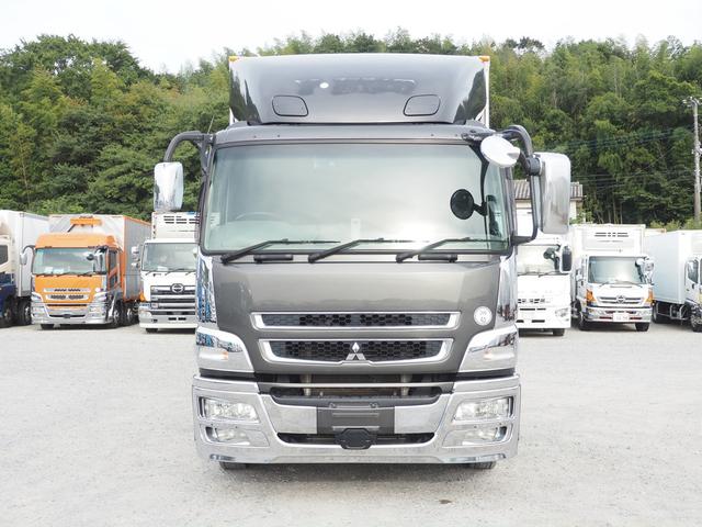 スーパーグレート 7速マニュアル 積載14.0トン メッキ付 4軸低床 パネルウィング(7枚目)