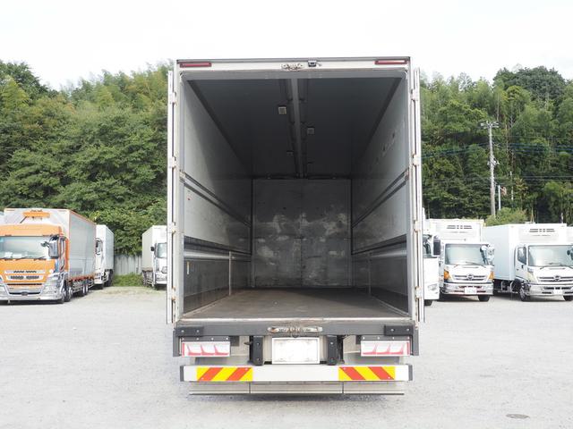 スーパーグレート 7速マニュアル 積載14.0トン メッキ付 4軸低床 パネルウィング(9枚目)