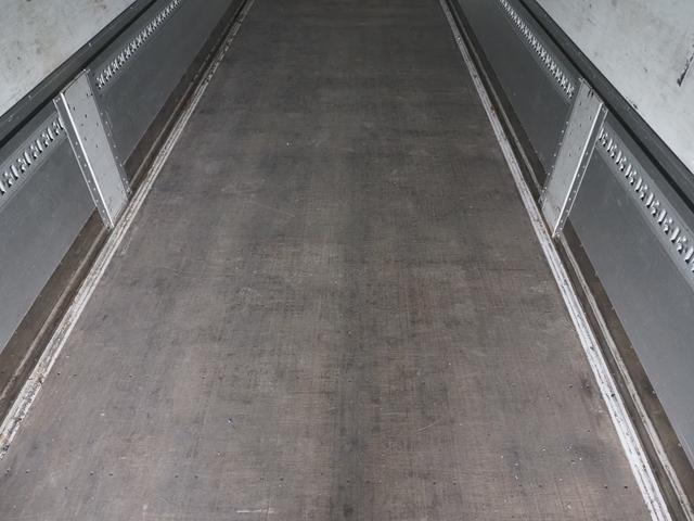 スーパーグレート 7速マニュアル 積載14.0トン メッキ付 4軸低床 パネルウィング(12枚目)