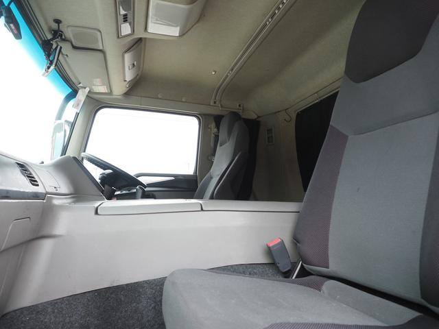 スーパーグレート 7速マニュアル 積載14.0トン メッキ付 4軸低床 パネルウィング(17枚目)