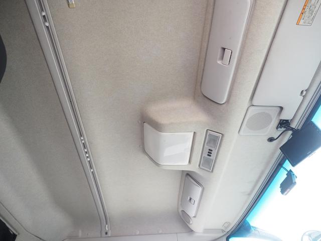 スーパーグレート 7速マニュアル 積載14.0トン メッキ付 4軸低床 パネルウィング(19枚目)