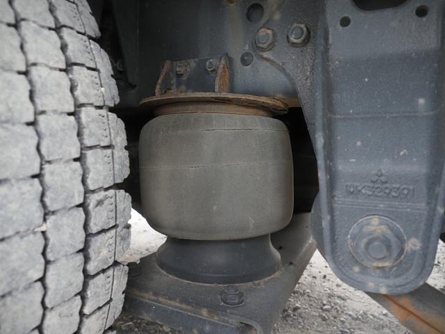 スーパーグレート 7速マニュアル 積載14.0トン メッキ付 4軸低床 パネルウィング(22枚目)