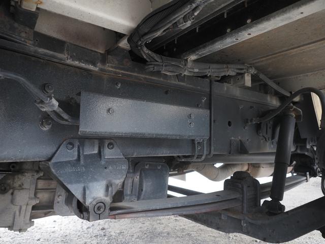 スーパーグレート 7速マニュアル 積載14.0トン メッキ付 4軸低床 パネルウィング(28枚目)