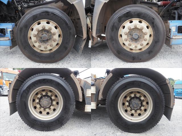 プロフィア  第五輪荷重11.5トン 480馬力 アルミホイール トラクタヘッド(25枚目)