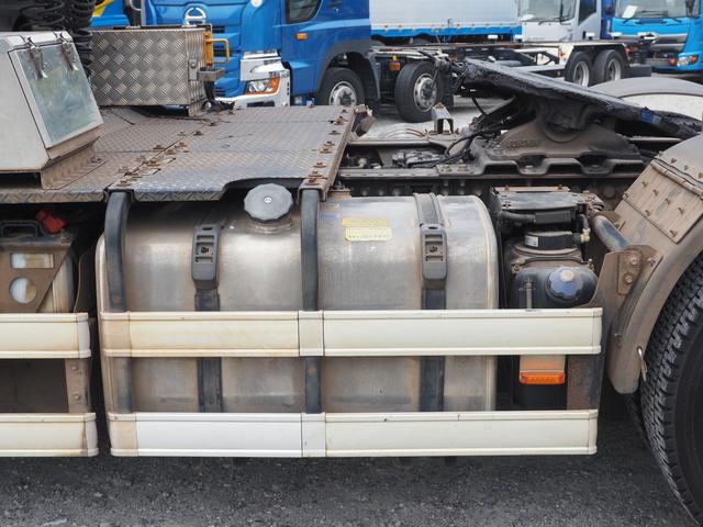 プロフィア  第五輪荷重11.5トン 480馬力 アルミホイール トラクタヘッド(28枚目)