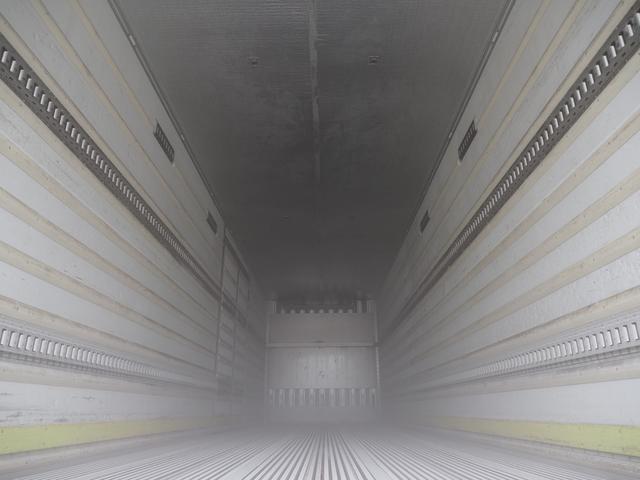 プロフィア 　サブエンジン付　ジョロダー４列　キーストン　サイド観音扉　矢野特殊ボデー　アルミホイール　４軸　冷凍バン車　菱重製冷凍機（3枚目）