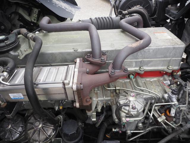 プロフィア 　サブエンジン付　ジョロダー４列　キーストン　サイド観音扉　矢野特殊ボデー　アルミホイール　４軸　冷凍バン車　菱重製冷凍機（5枚目）