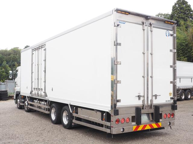 プロフィア 　サブエンジン付　ジョロダー４列　キーストン　サイド観音扉　矢野特殊ボデー　アルミホイール　４軸　冷凍バン車　菱重製冷凍機（7枚目）