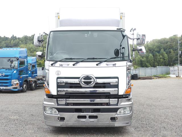 プロフィア 　サブエンジン付　ジョロダー４列　キーストン　サイド観音扉　矢野特殊ボデー　アルミホイール　４軸　冷凍バン車　菱重製冷凍機（8枚目）