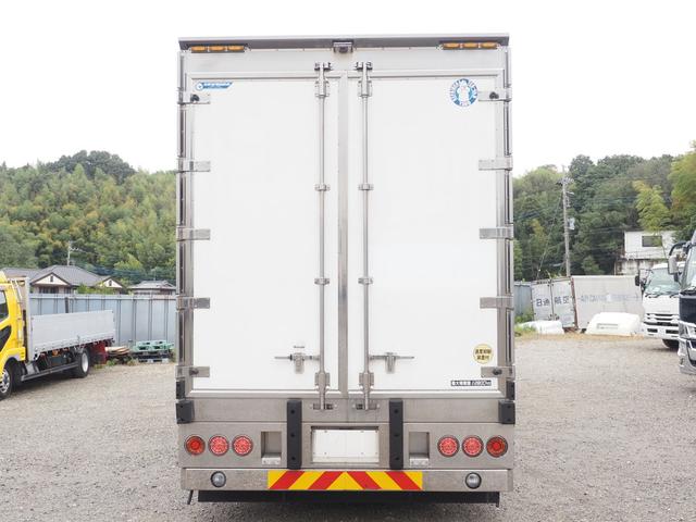 プロフィア 　サブエンジン付　ジョロダー４列　キーストン　サイド観音扉　矢野特殊ボデー　アルミホイール　４軸　冷凍バン車　菱重製冷凍機（9枚目）