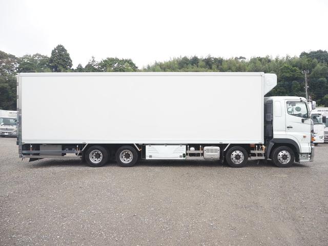 プロフィア 　サブエンジン付　ジョロダー４列　キーストン　サイド観音扉　矢野特殊ボデー　アルミホイール　４軸　冷凍バン車　菱重製冷凍機（11枚目）