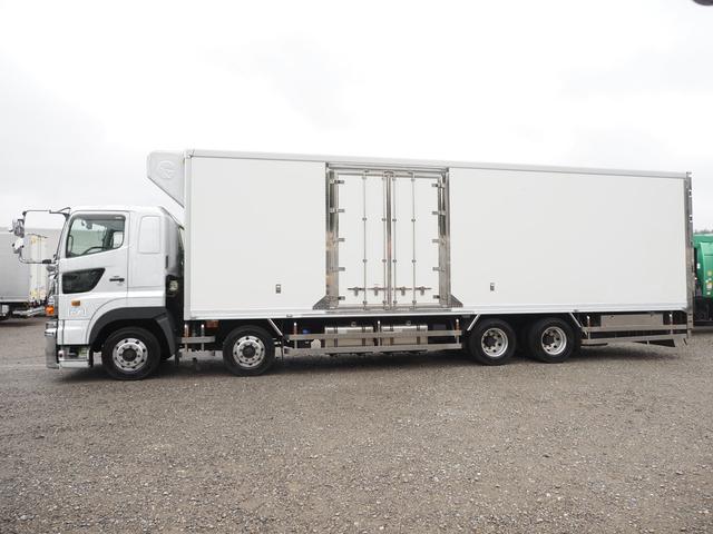 プロフィア 　サブエンジン付　ジョロダー４列　キーストン　サイド観音扉　矢野特殊ボデー　アルミホイール　４軸　冷凍バン車　菱重製冷凍機（12枚目）