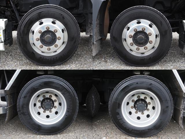 プロフィア 　サブエンジン付　ジョロダー４列　キーストン　サイド観音扉　矢野特殊ボデー　アルミホイール　４軸　冷凍バン車　菱重製冷凍機（27枚目）