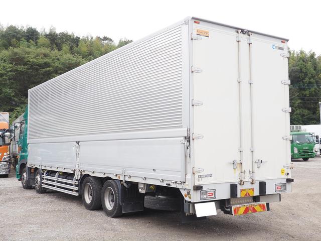 プロフィア 　車検付　７速マニュアル　ハイルーフ　積載１３．８トン　４軸低床　アルミウィング（7枚目）
