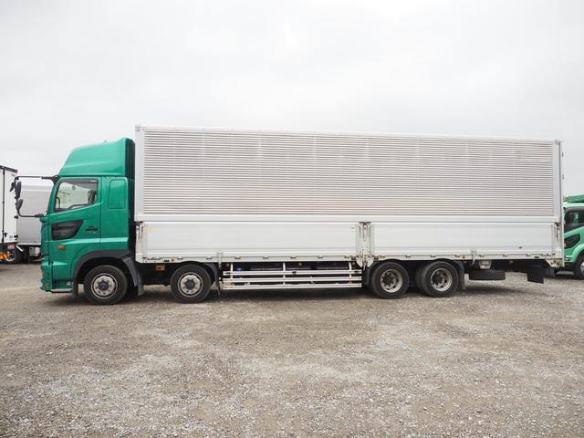 プロフィア 　車検付　７速マニュアル　ハイルーフ　積載１３．８トン　４軸低床　アルミウィング（11枚目）