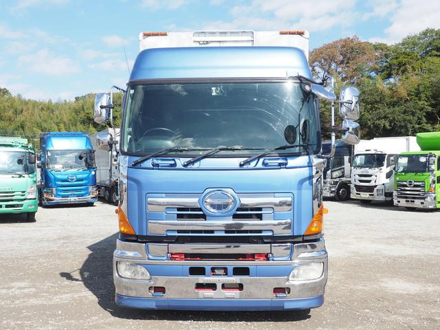 プロフィア 融雪仕様 ハイルーフ 4軸低床 アルミウイング(8枚目)