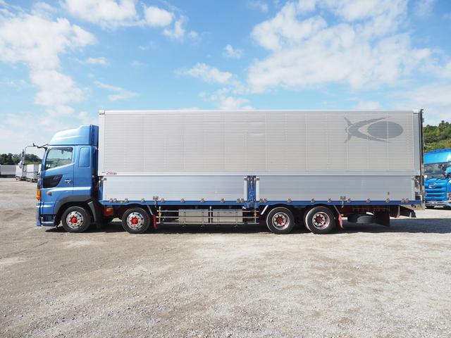 プロフィア 融雪仕様 ハイルーフ 4軸低床 アルミウイング(12枚目)