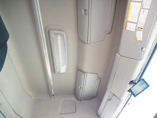 プロフィア 融雪仕様 ハイルーフ 4軸低床 アルミウイング(16枚目)