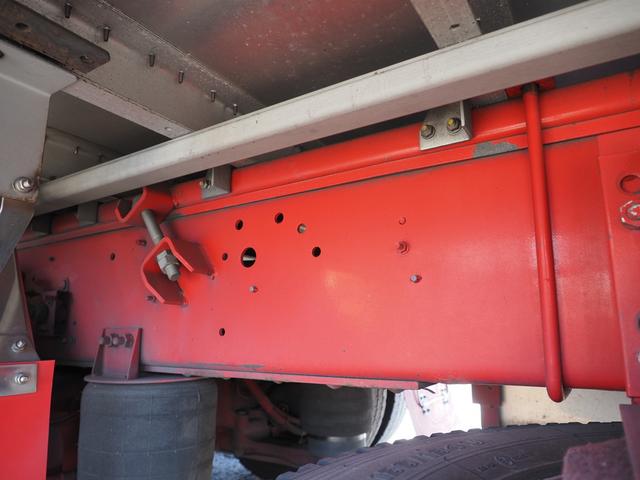 プロフィア 融雪仕様 ハイルーフ 4軸低床 アルミウイング(26枚目)