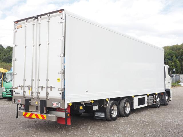 プロフィア 7速マニュアル サブエンジン付 ジョロダー4列 キーストン床 スタンバイ付 冷凍バン(2枚目)